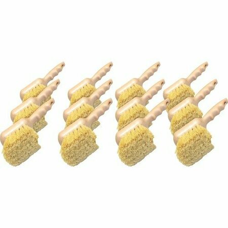 BSC PREFERRED BRUSH, UTILITY, TAMPICO, 8.5in, 12PK GJO98217CT